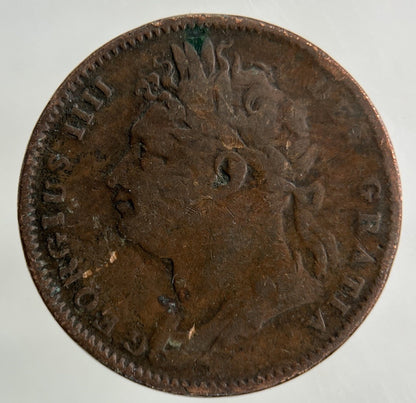 1826 George IV Farthing Coin | Collectable Grade
