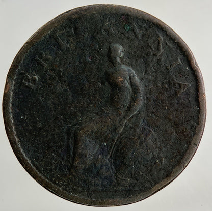 1806 George III 3rd Farthing Coin | Collectable Grade