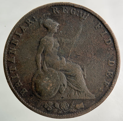1841 Victoria Half - Penny Coin | Collectable Grade