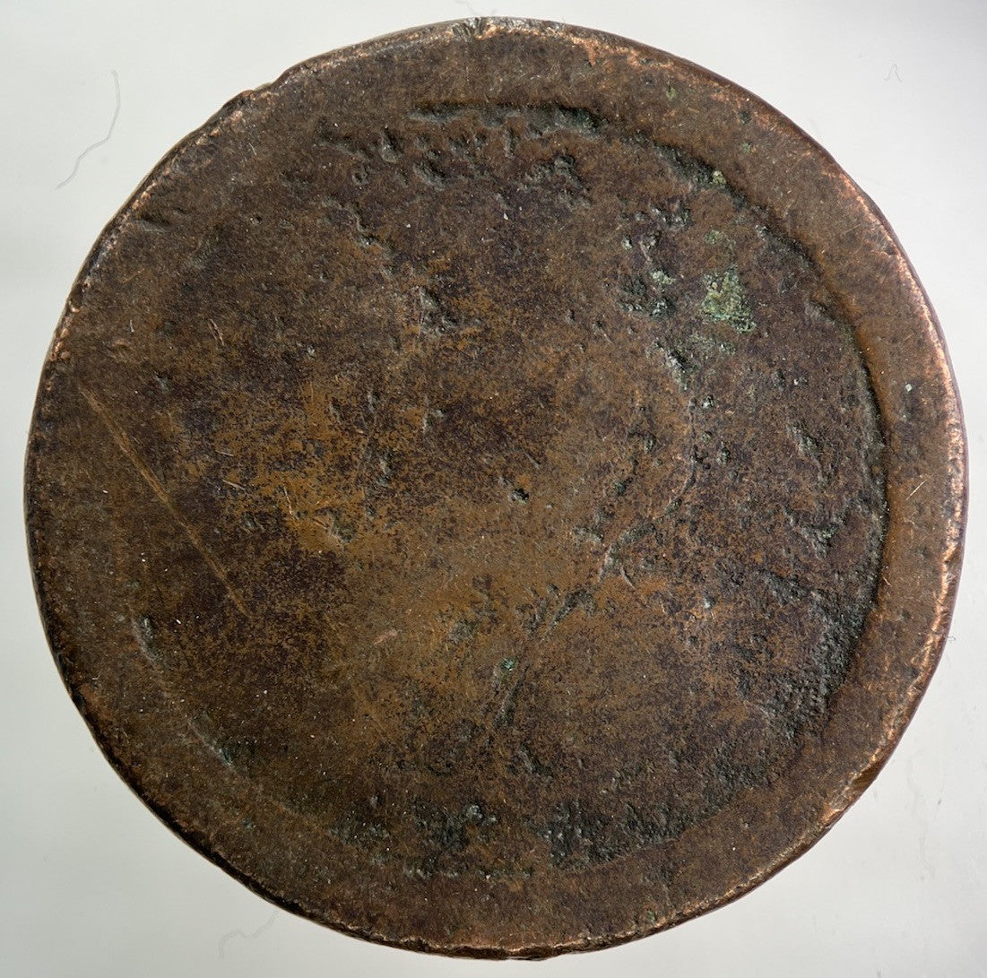 1797 George III 3rd Cartwheel One Penny Coin | Worn Grade