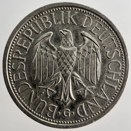 1981 - G Germany 1 One Mark Coin | Very High Grade | a2525