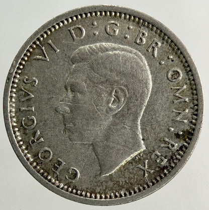1941 George VI Threepence Silver Coin | Fine Collectable Grade
