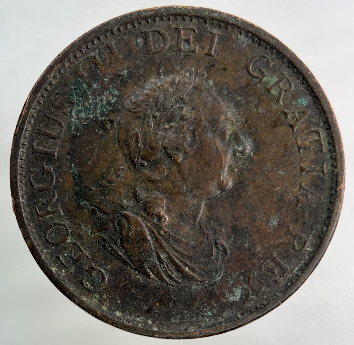 1799 George III 3rd Half - Penny Coin | Very High Grade