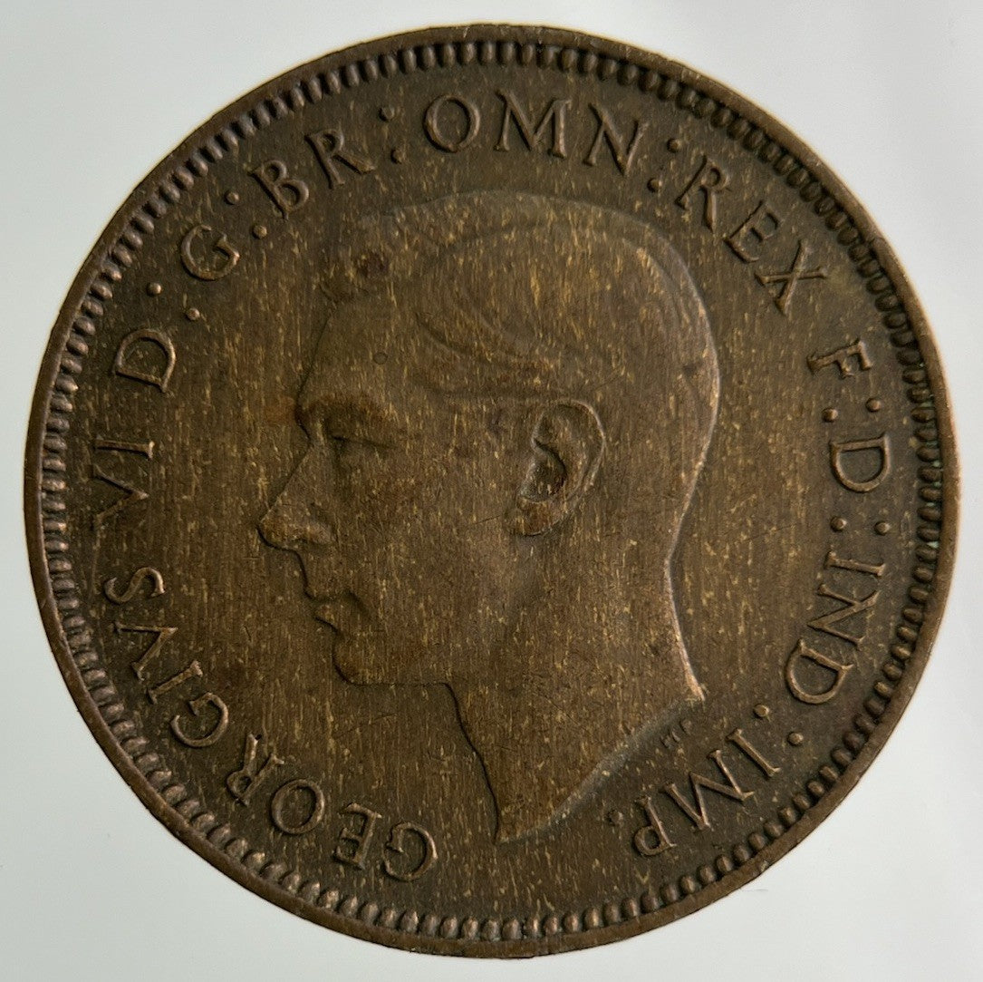1940 George VI Wren Farthing Coin | Collectable Grade