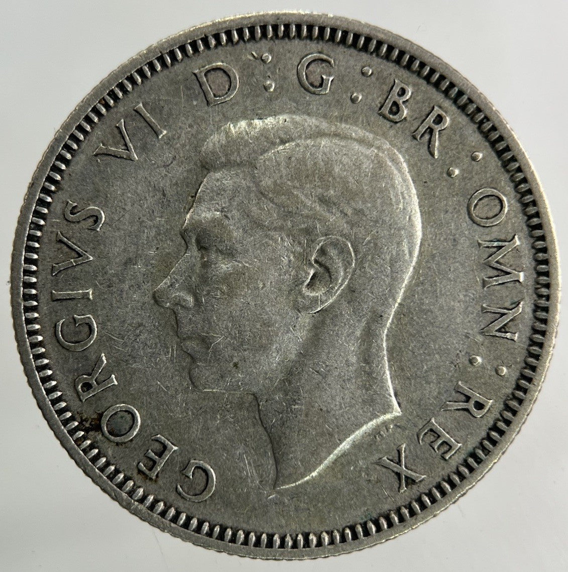 1946 George VI Shilling Silver Coin | Fine Collectable Grade