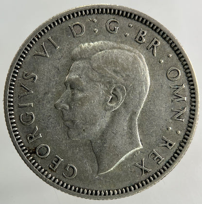 1946 George VI Shilling Silver Coin | Fine Collectable Grade