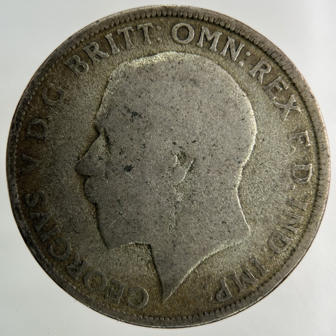 1921 George V Florin Silver Coin | Fair Grade