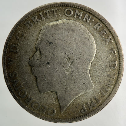 1921 George V Florin Silver Coin | Fair Grade
