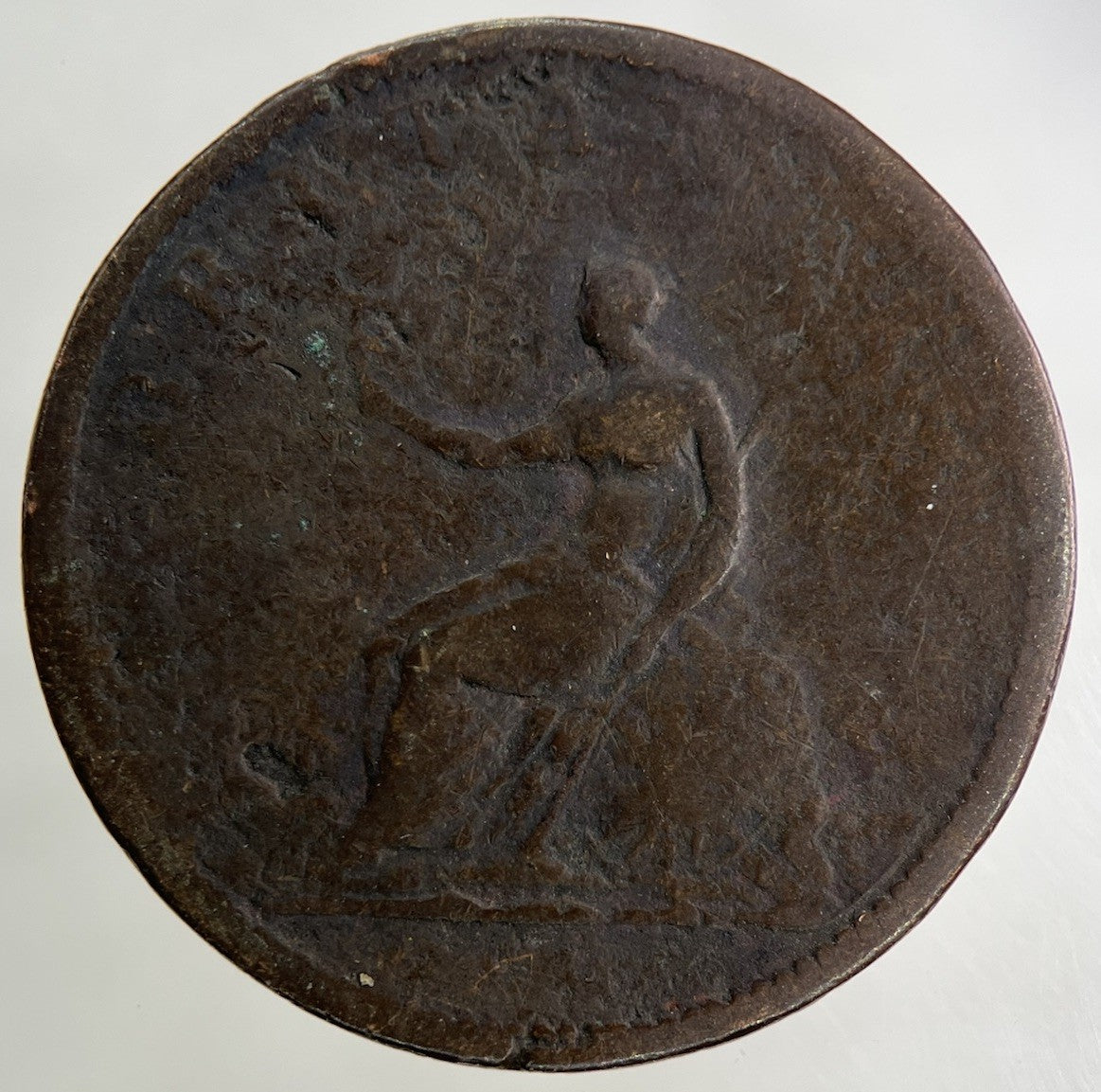 1806 George III 3rd Half - Penny Coin | Fair Grade
