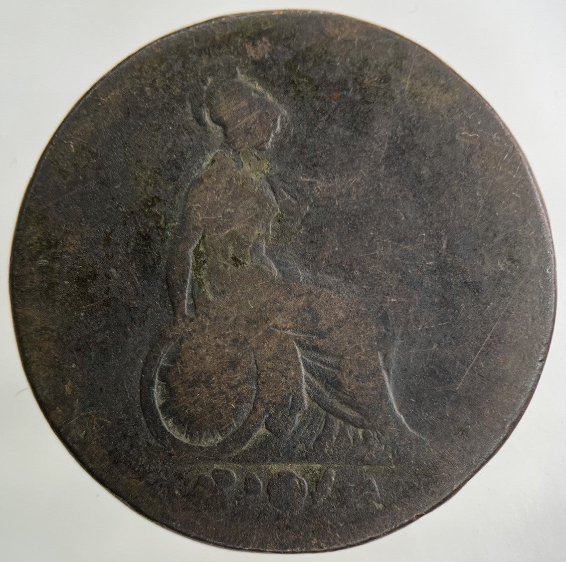 1826 George IV Half - Penny Coin | Fair Grade