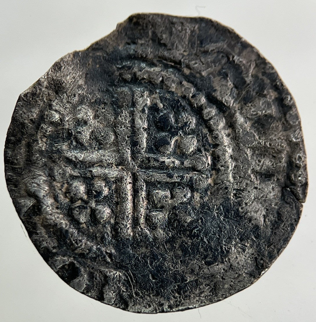 1180 - 89 Henry II 2nd Penny Silver Coin Northampton Mint | Collectable Grade
