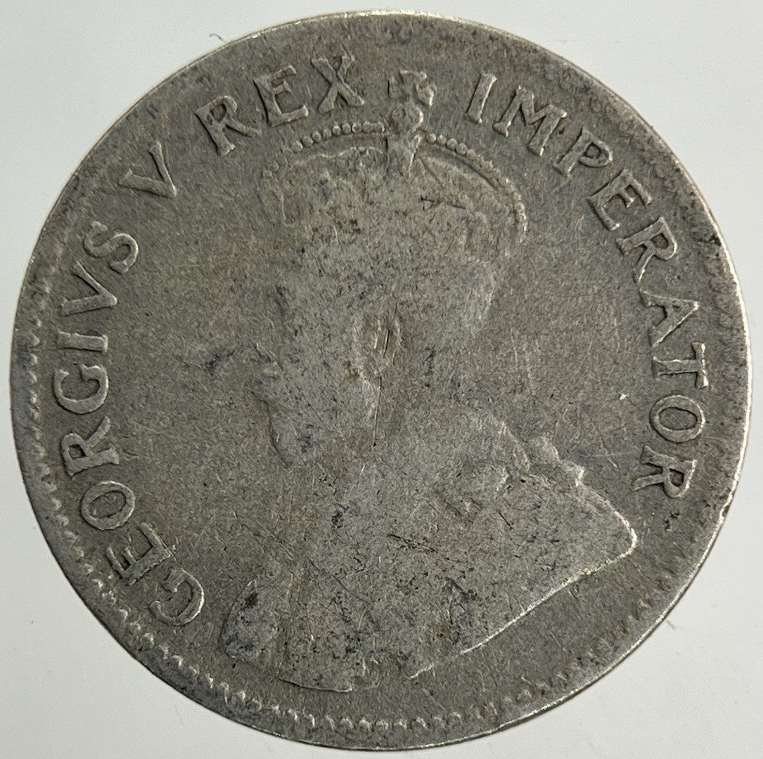 1933 South Africa Threepence Silver Coin | Collectable Grade