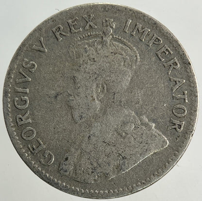 1933 South Africa Threepence Silver Coin | Collectable Grade