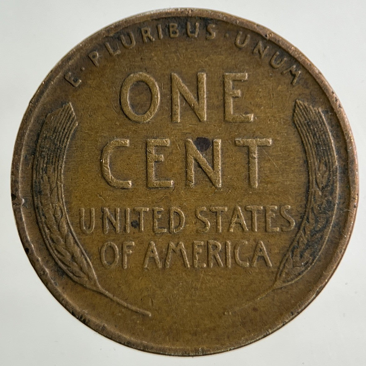 1930 US USA Wheat One Cent Coin | Fine Collectable Grade