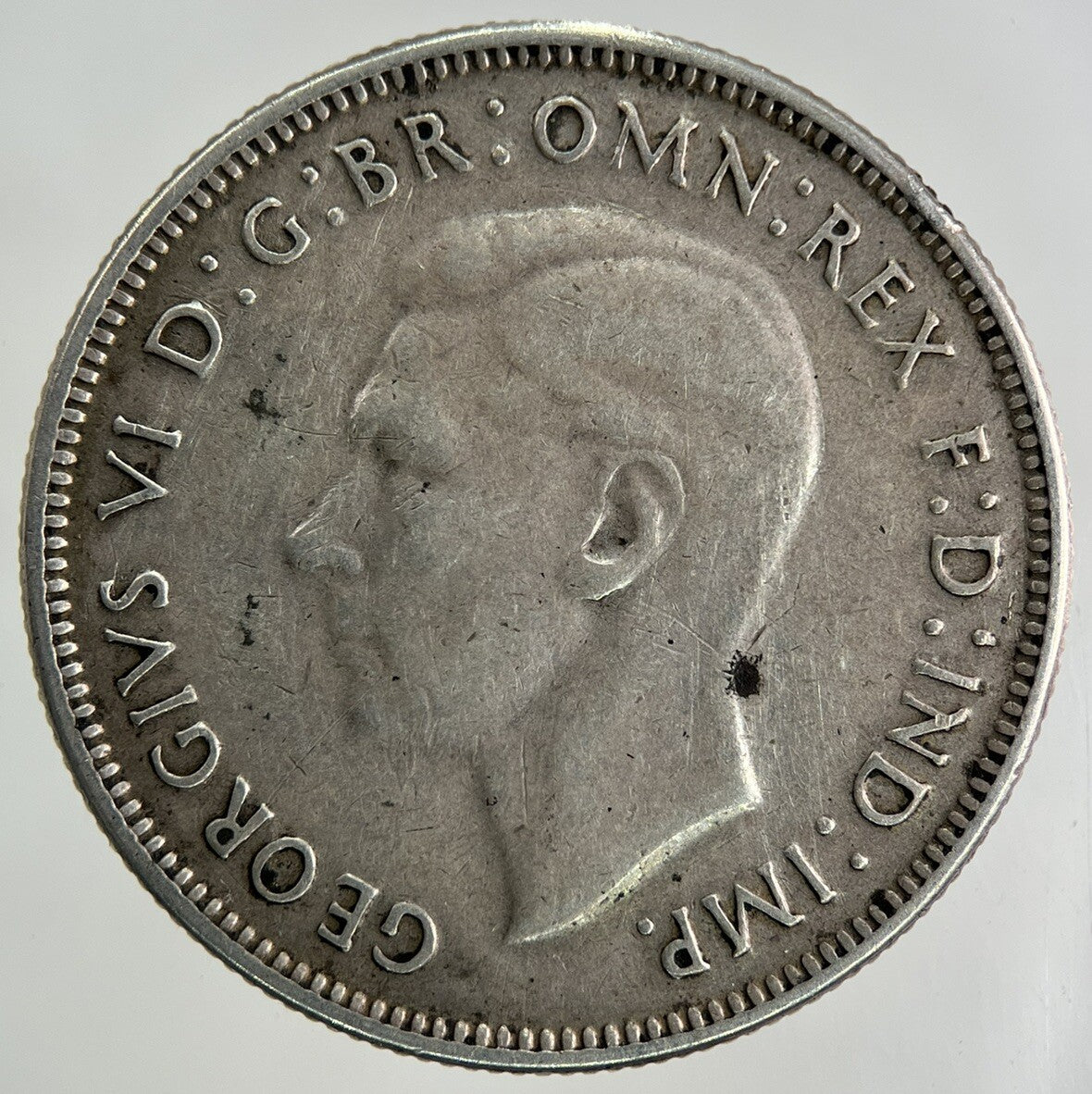 1942 Australia Florin Silver Coin | Fine Collectable Grade