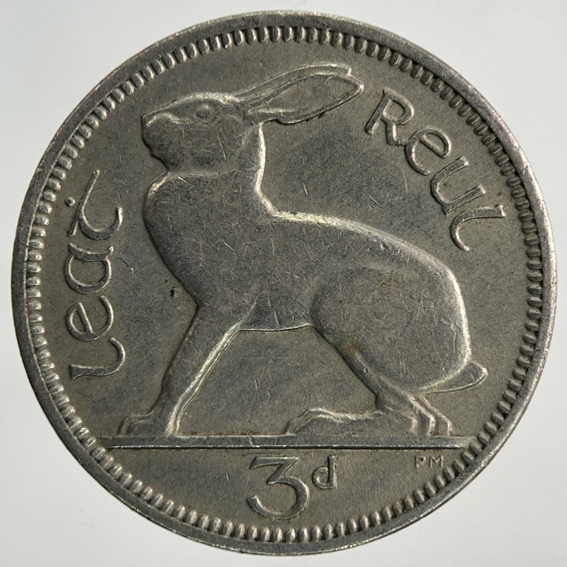 1953 Irish Threepence Coin | Fine Collectable Grade