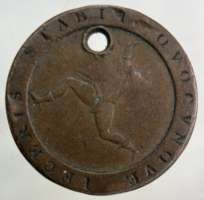 1813 Isle Of Man Cartwheel Half - Penny Coin | Collectable Grade