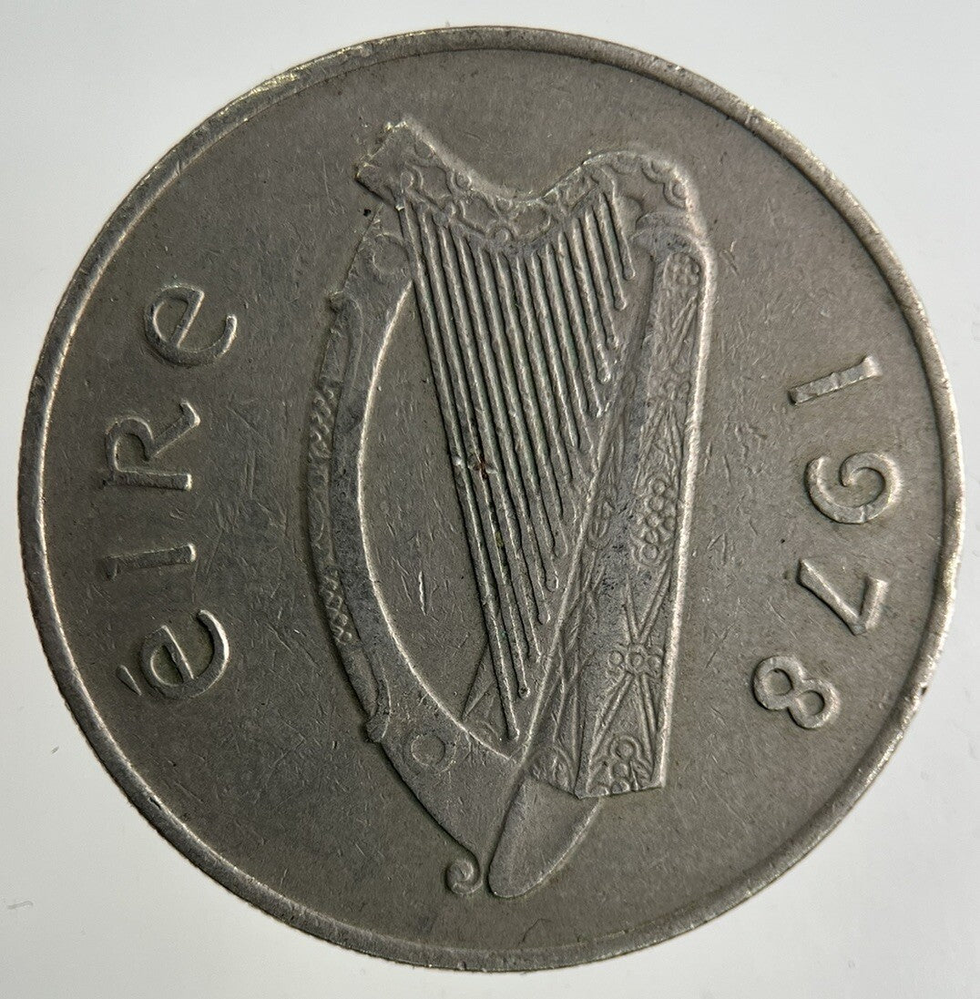 1978 Irish 10p Ten - Pence Coin | Fine Collectable Grade