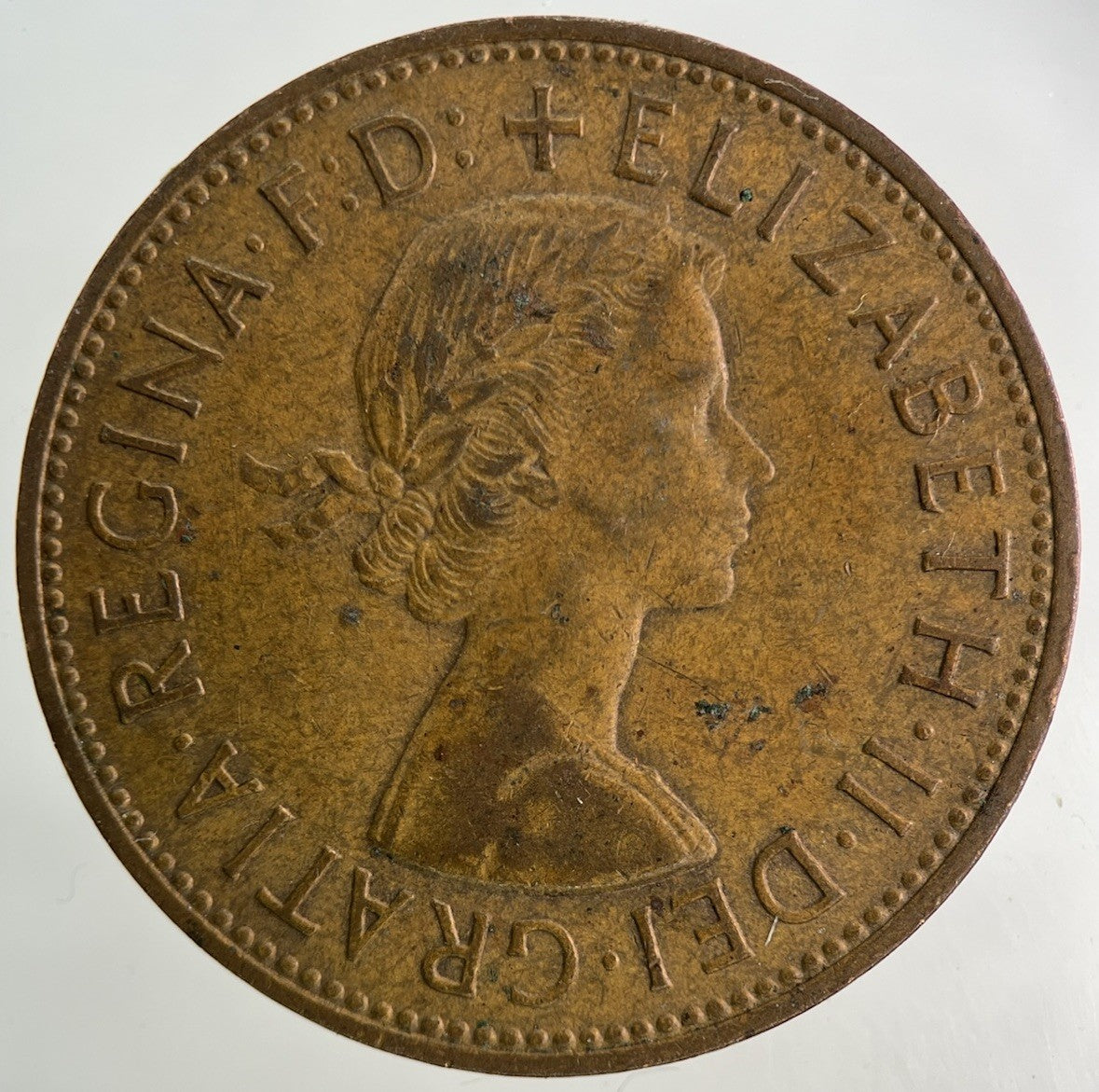 1967 Elizabeth II 2nd One Penny Coin | Fine Collectable Grade