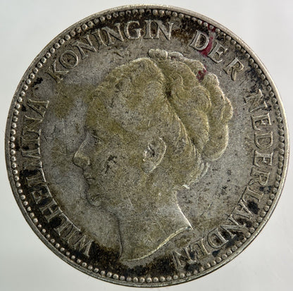 1940 Netherlands 1 Gulden Silver Coin | Collectable Grade