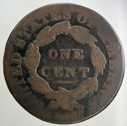 1831 US USA One Cent Coin | Collectable Grade