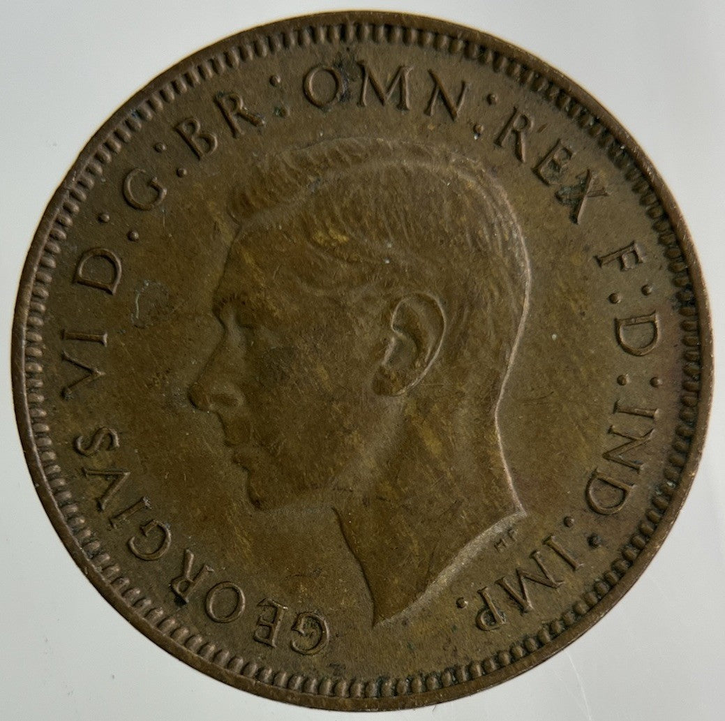 1948 George VI Wren Farthing Coin | Fine Collectable Grade
