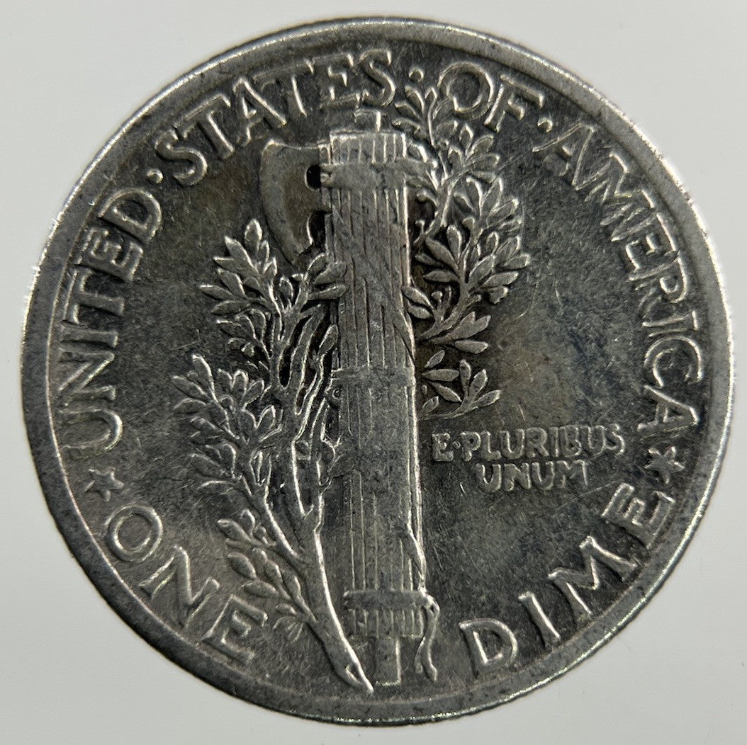 1943 US USA Mercury Dime Silver Coin | Collectable Grade