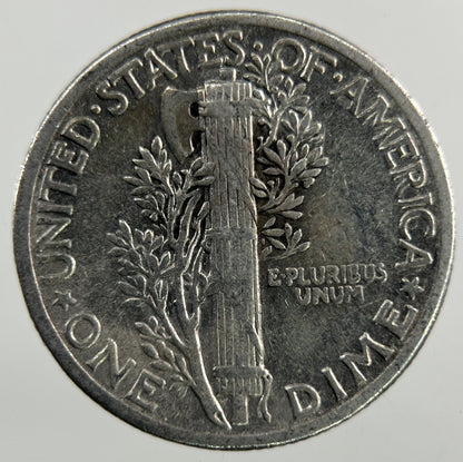 1943 US USA Mercury Dime Silver Coin | Collectable Grade