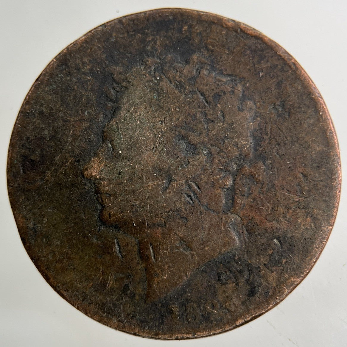 1826 George IV Half - Penny Coin | Fair Grade