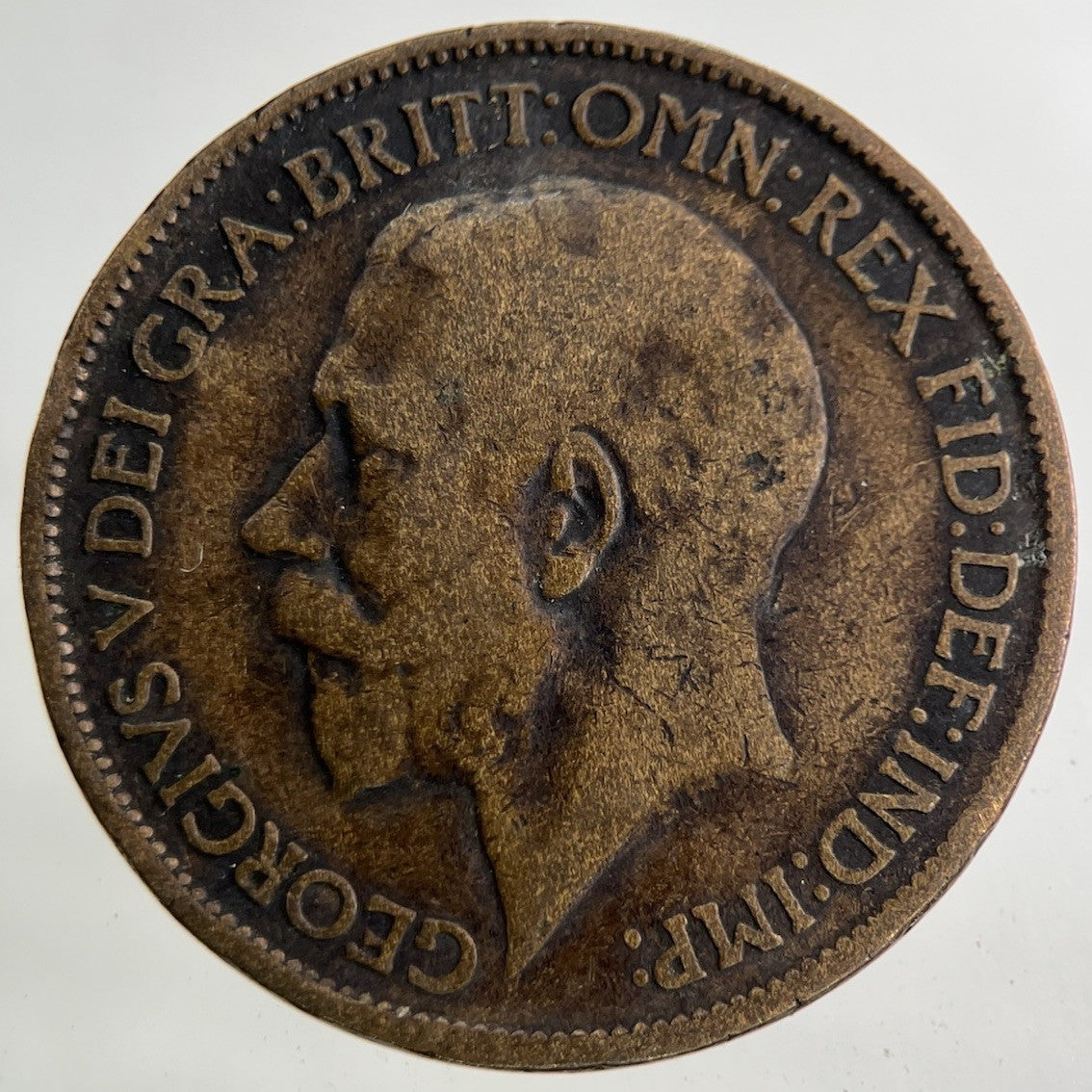 1918 George V Half - Penny Coin | Collectable Grade