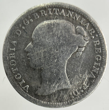 1874 Victoria Threepence Silver Coin | Collectable Grade