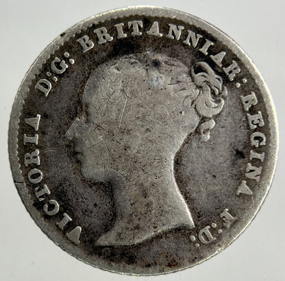 1842 Victoria Groat Four - Pence Silver Coin | Collectable Grade