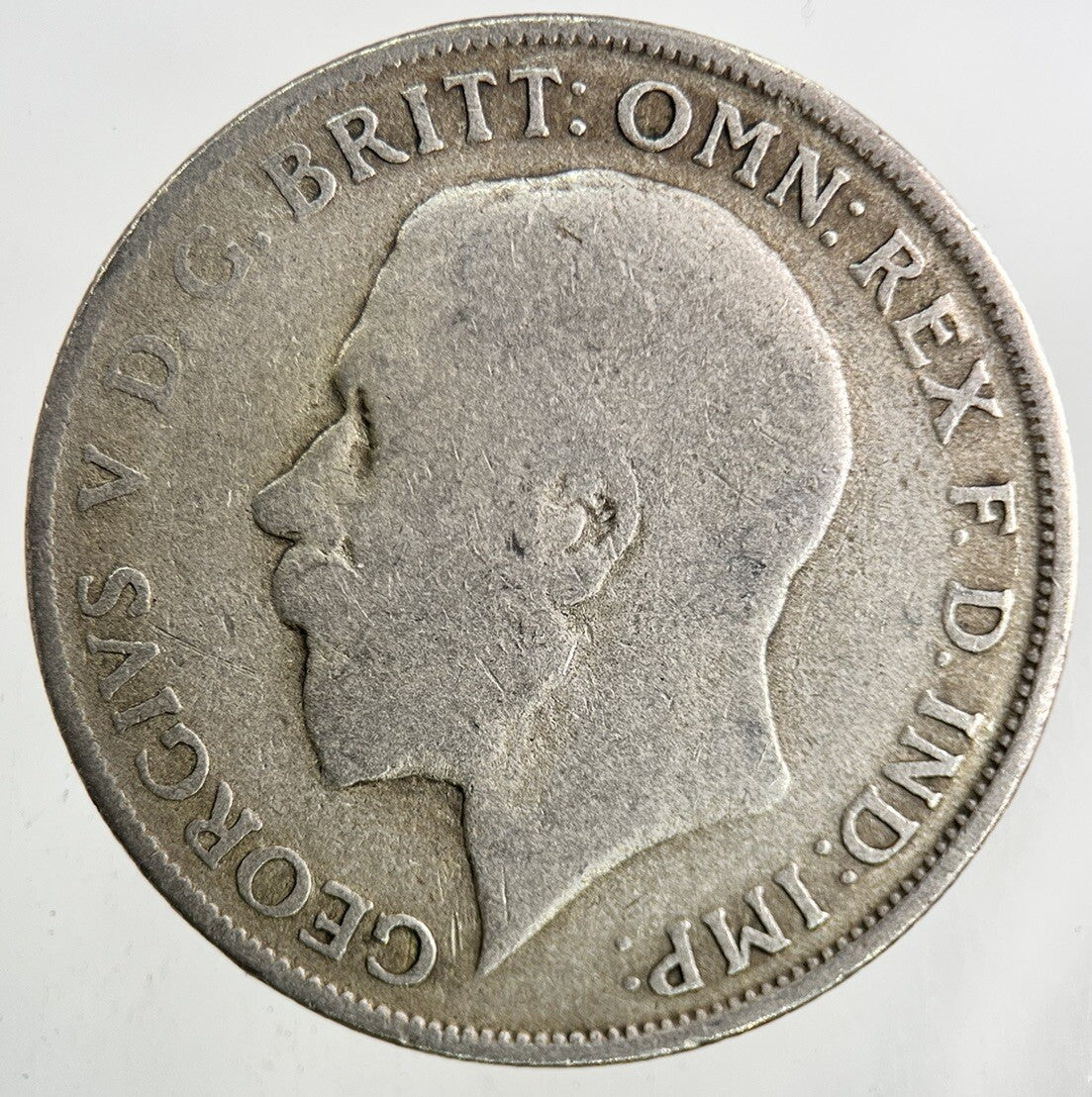 1921 George V Florin Silver Coin | Collectable Grade
