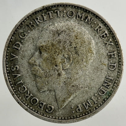 1921 George V Threepence Silver Coin | Collectable Grade