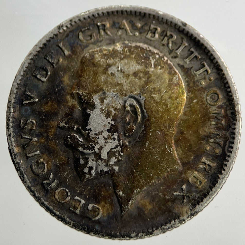 1916 George V Sixpence Silver Coin | Collectable Grade