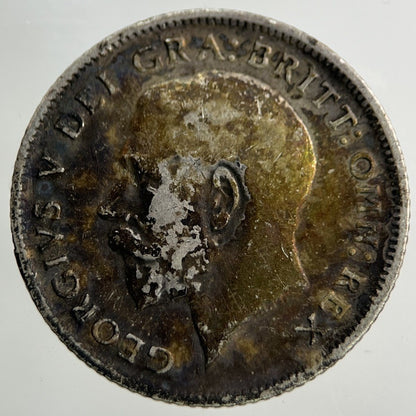1916 George V Sixpence Silver Coin | Collectable Grade