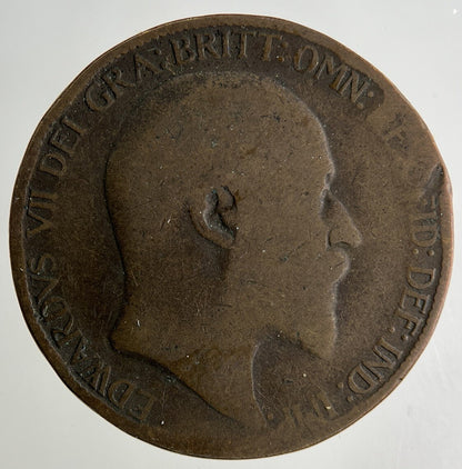 1906 Edward VII Half - Penny Coin | Collectable Grade