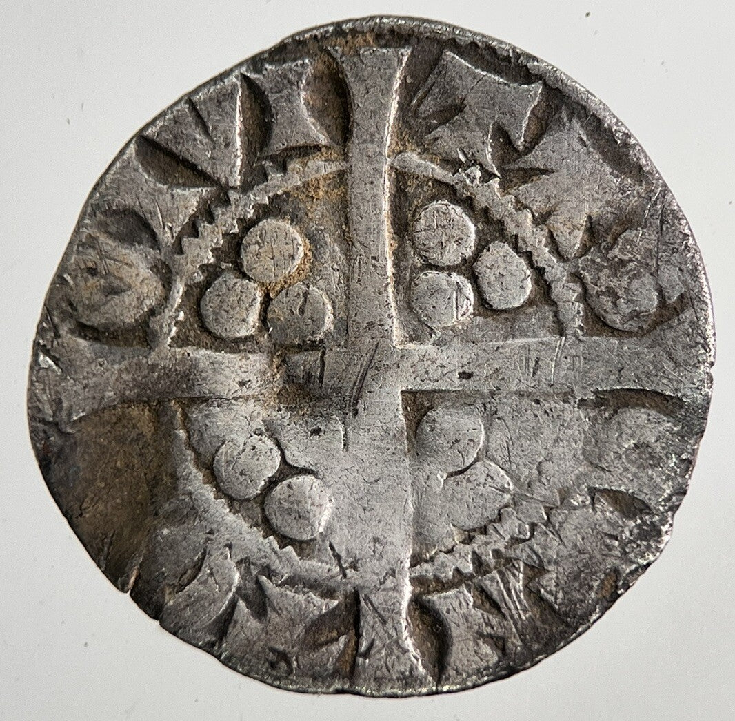 1272 - 1307 Edward I 1st Penny Hammered Silver Coin | Collectable Grade | a9018