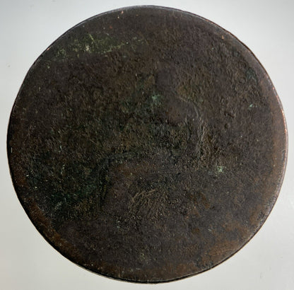 1807 George III 3rd Half - Penny Coin | Fair Grade