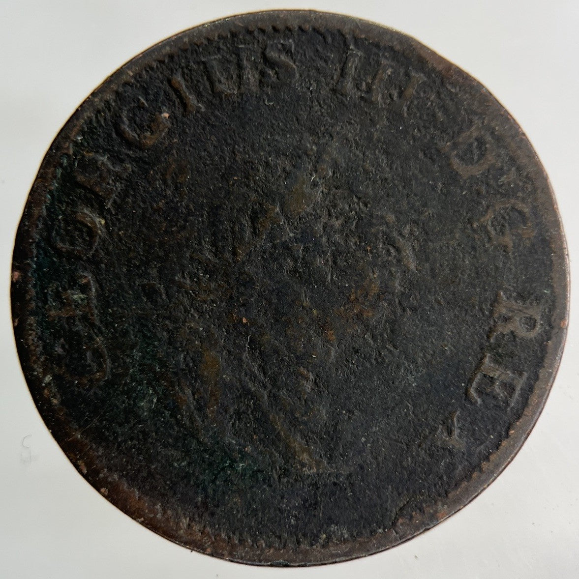 1805 Irish Half - Penny Coin | Collectable Grade
