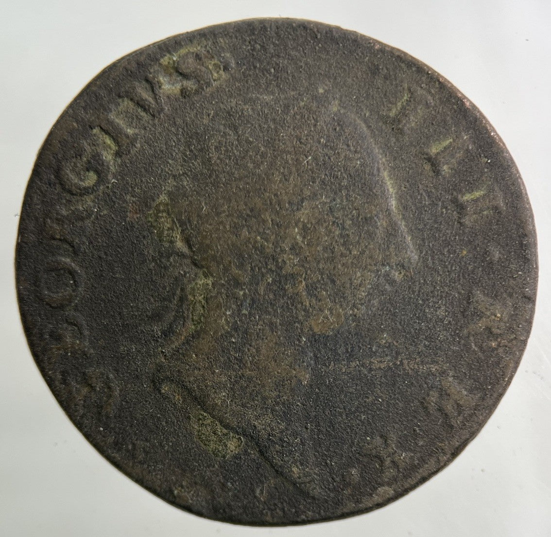 1766 Irish Half - Penny Coin | Collectable Grade