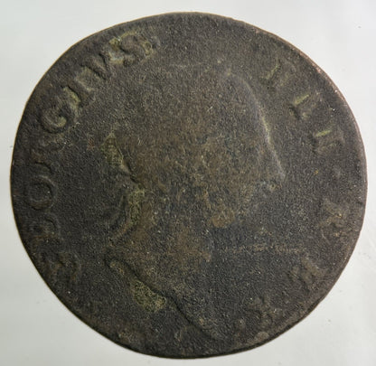 1766 Irish Half - Penny Coin | Collectable Grade