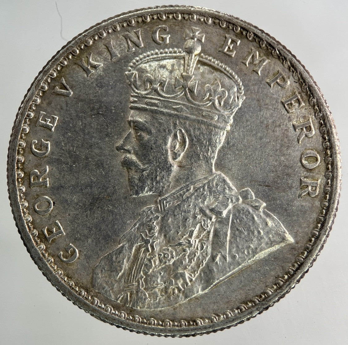 1920 India One Rupee Silver Coin | Very High Grade