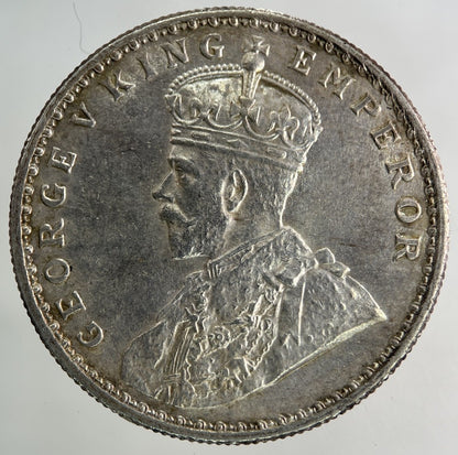 1920 India One Rupee Silver Coin | Very High Grade