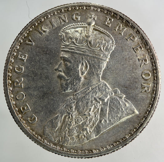 1920 India One Rupee Silver Coin | Very High Grade