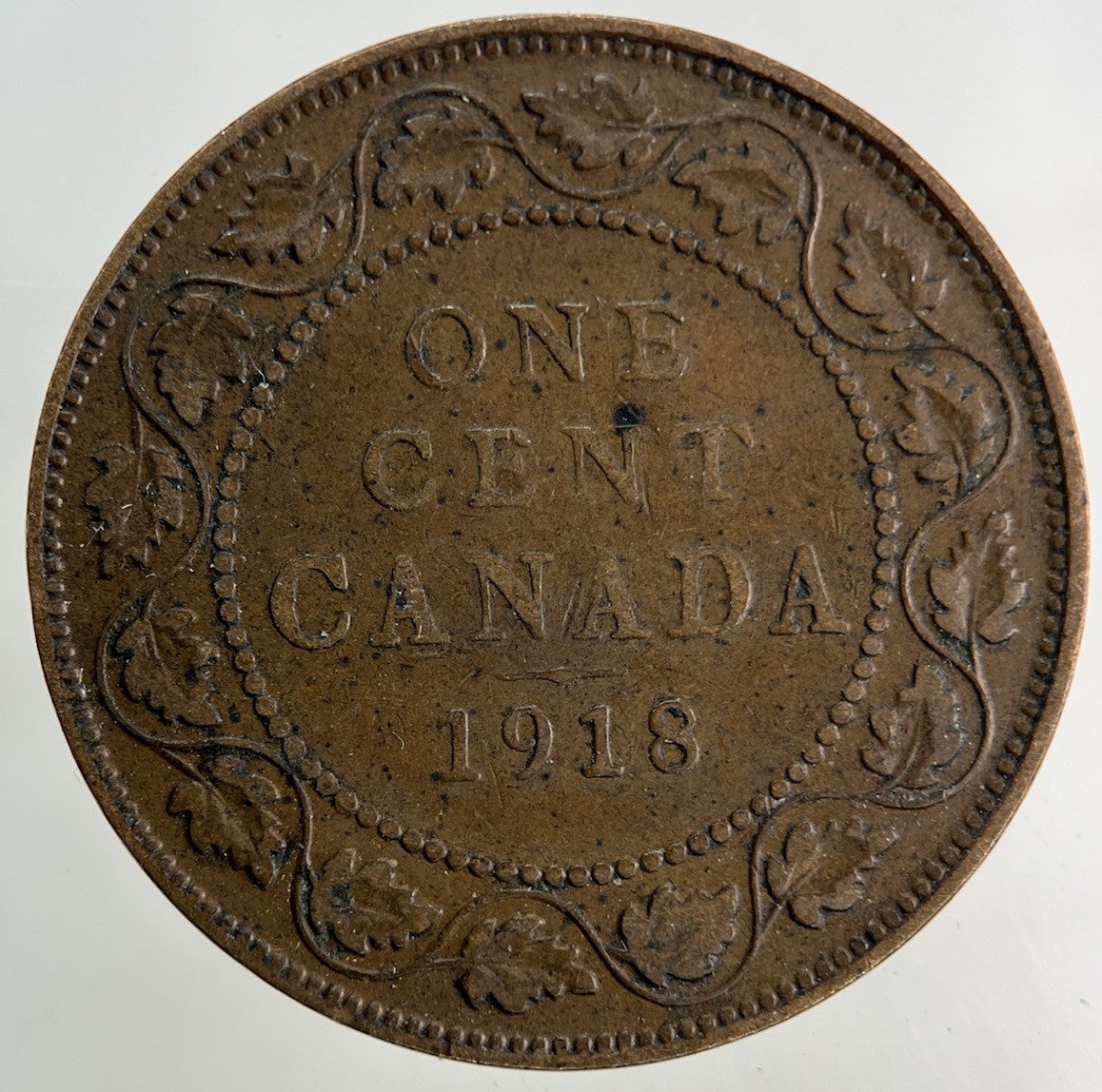 1918 Canada One Cent Coin | Collectable Grade