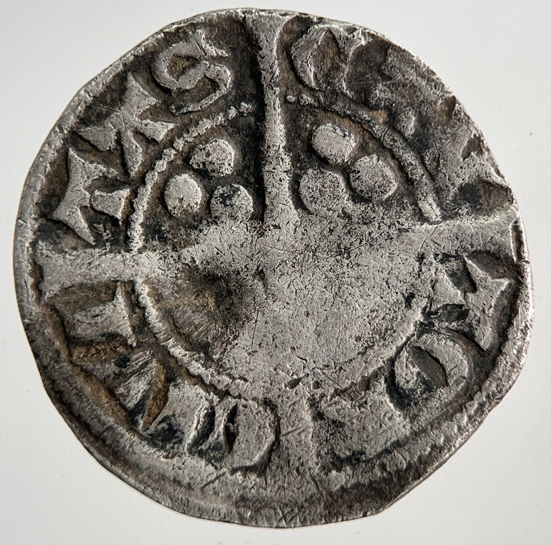 1272 - 1307 Edward I 1st Penny Hammered Silver Coin | Collectable Grade | a9019