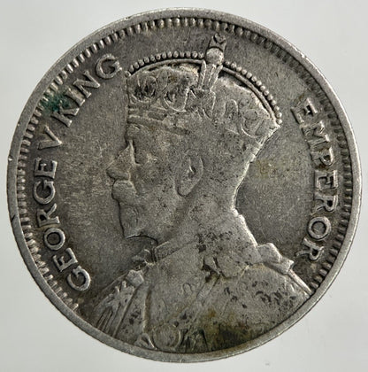 1936 New Zealand Sixpence Silver Coin | Fine Collectable Grade