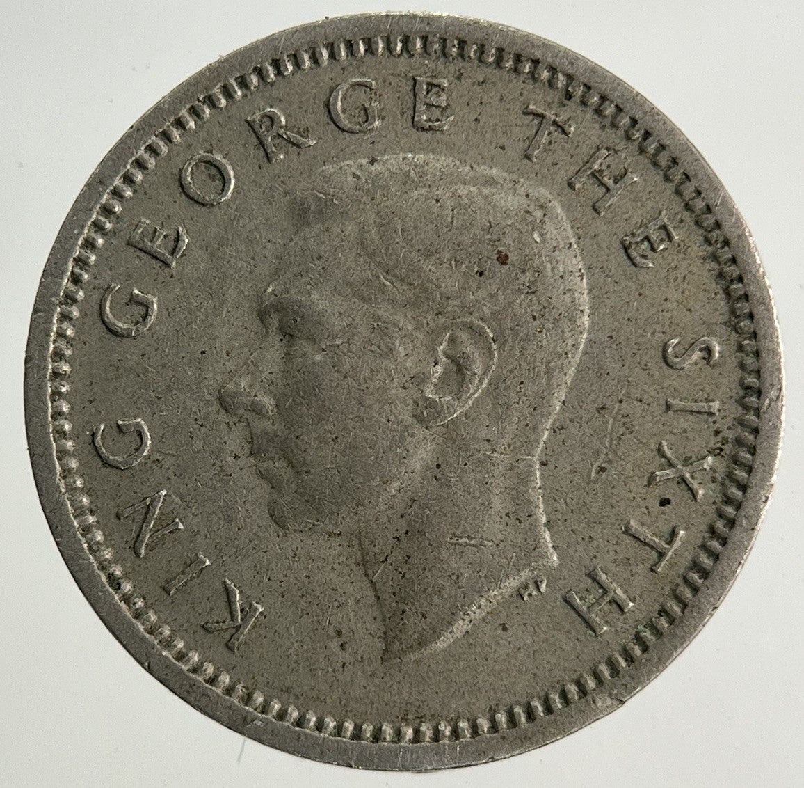 1951 New Zealand Threepence Coin | Fine Collectable Grade