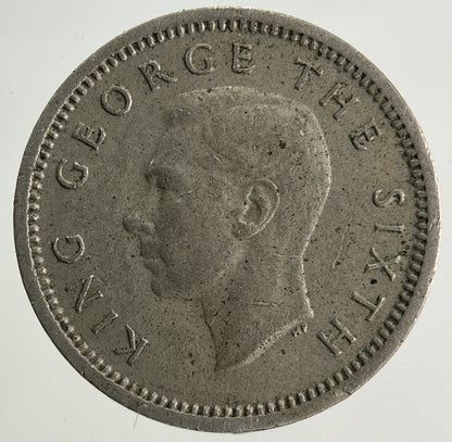 1951 New Zealand Threepence Coin | Fine Collectable Grade